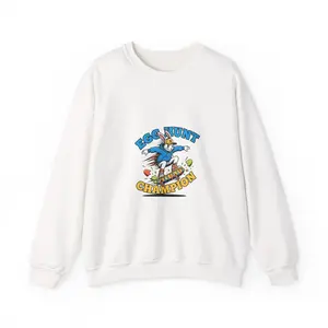 Egg Hunt Champion Sweatshirt | boys Easter shirt, egg hunter graphic