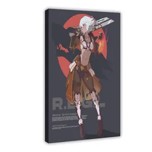 Anime RWBY Poster 12 bedroom canvas posters, hall wall art, bathroom canvas posters, home poster decoration