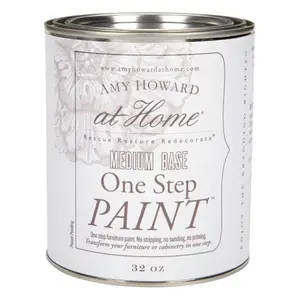 212 MAIN Amy Howard at Home 32 oz Medium Tint Base - Onestep, Uvresist Vintage Finish Automotive & Motorcycle Paint Care Solution
