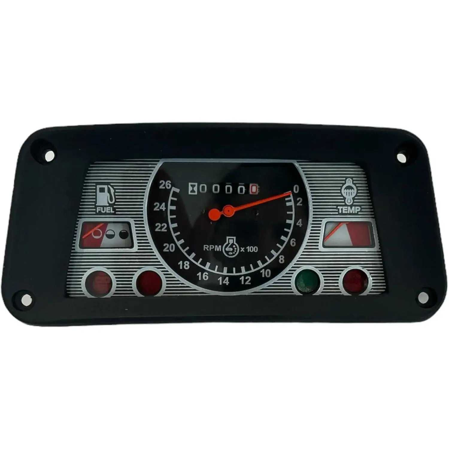 Ford Tractor Instrument Gauge Cluster CW EHPN10849A — 2000 3000 4000 5000 7000