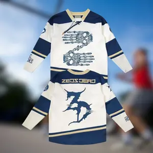 Mid Evil Hockey Jersey, EDM Hockey Jersey Rave, Gifts EDM Tshirt, Rave Wear, Rave Clothes