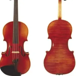 D Z Strad Violin - Model 120 - Carved Top Violin Outfit