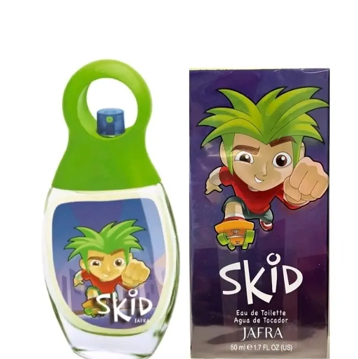SKID EAU DE TOILETTE  1.7.FL.OZ NEW WITH BOX BY JAFRA