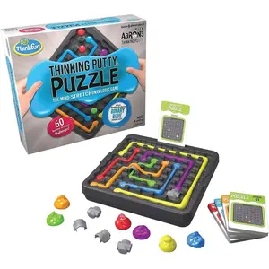 & Crazy Aaron's Thinking Putty Puzzle - STEM Brain Game for Kids & Adults | Logic-Enhancing Challenge | Engaging Activity for Ages 8 & Up | Exciting Gift Idea