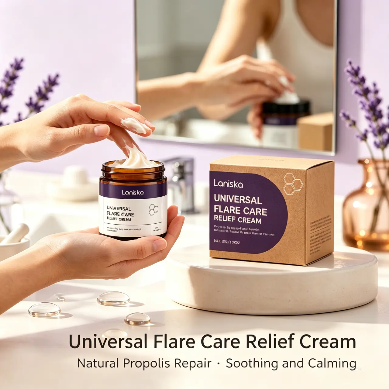 All-Purpose Nourishing Body Moisturizer - 3-in-1 Face, Body, Hand Universal Care Cream, Simple Routine Solution
