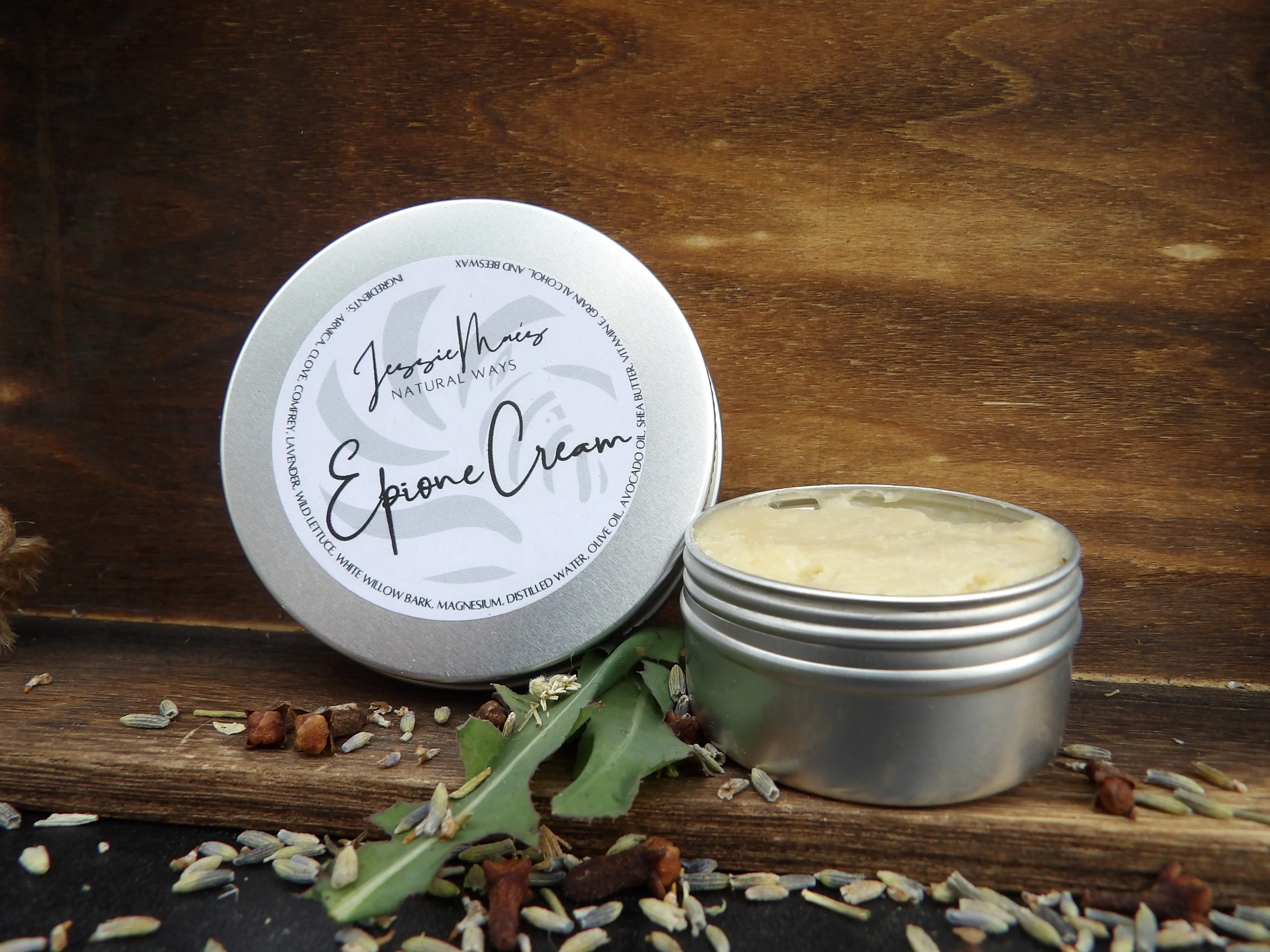 Epione Cream with Arnica, Clove, and Wild Lettuce