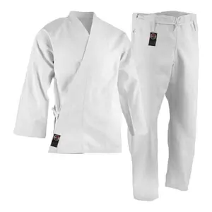 ProForce 12 oz. Karate Uniform  100% Cotton White