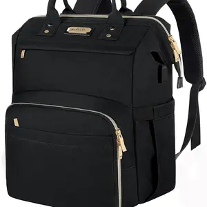 Lunch Bag Backpack, Insulated Cooler Backpack Lunch Box Laptop Backpack with USB Port for Women Men Fits 15.6 Inch Laptop JCDOBEST