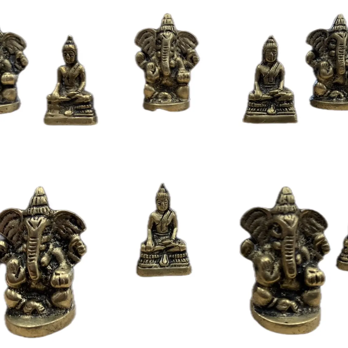Mini Brass Statues Mini Brass Statues