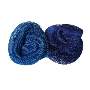 2 PCS African Exfoliating Net Bath Sponge