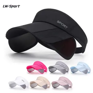 Women's UPF 50+ UV Protection Sun Visor Hat | SunSafeTok GolfTok TennisTok Adjustable Retractable Wide Brim Breathable Sport Cap | for Golf Tennis Beach Running Hiking Summer Outdoor Sports