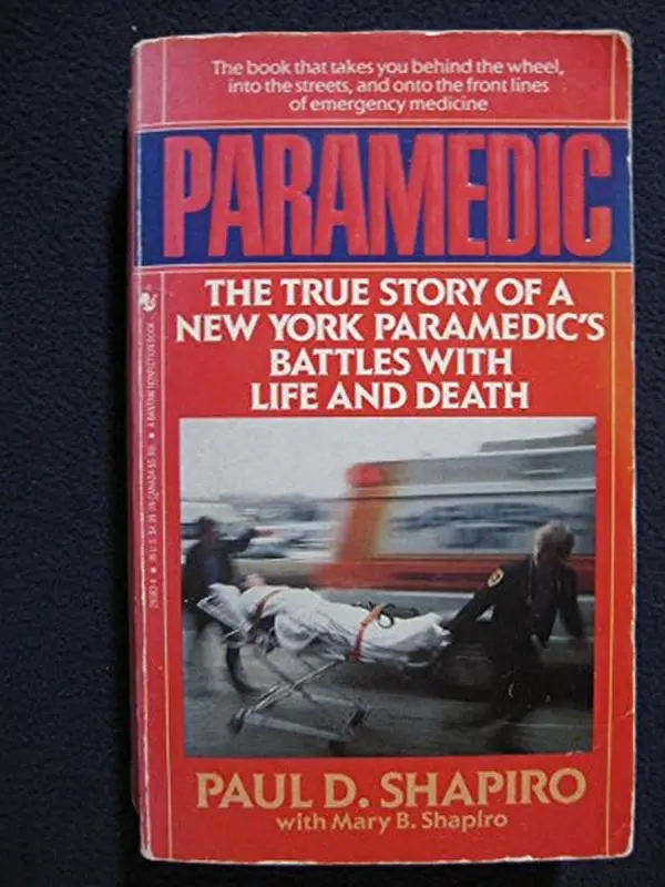Used Paramedic Book - English Edition by Paul Shapiro (Unknown Publication Details)