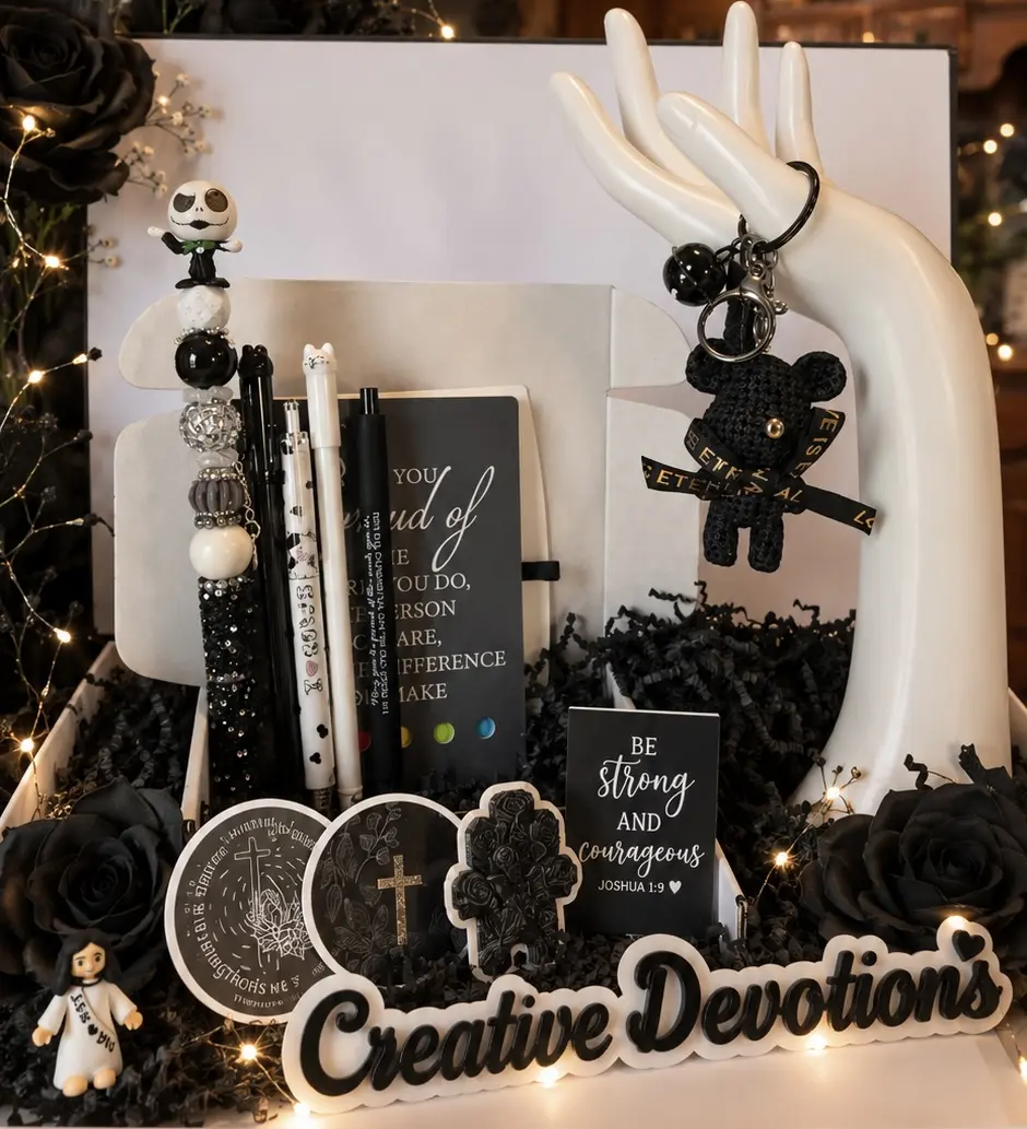 Custom Handmade Gift Box | Pick Your Theme & Favorite Accessories