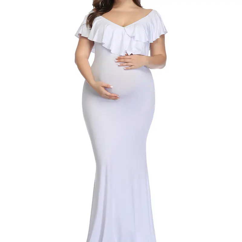 Pregnancy Clothes Asos Maternity Occasion Wear ASOS DESIGN Maternity  Halterneck Pretty Embroidered Floral And