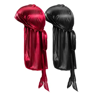 Silky Durags for Men Wave Pomade Strong Hold Easy Wash 360 Wave