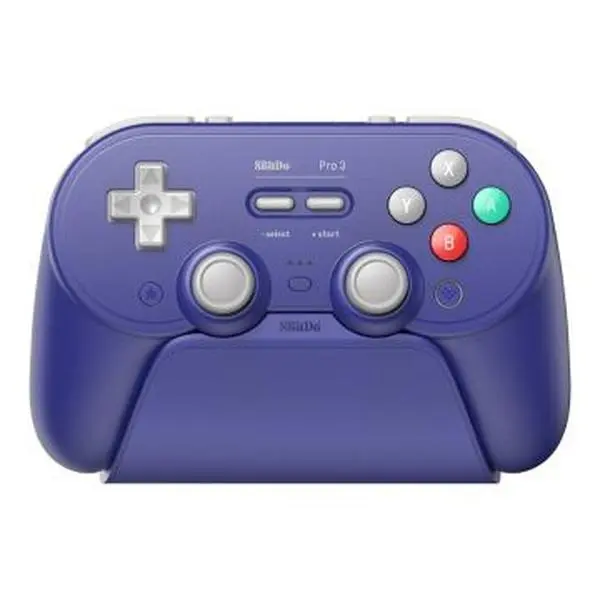 8BitDo Pro 3 Bluetooth Controller - Purple