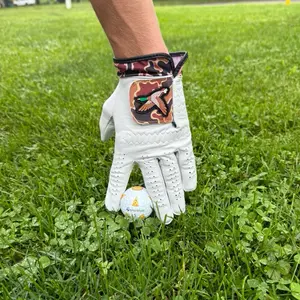 Mallard Hunting Camo Golf Glove - Unique Design Inspired by Mallards for Golf Enthusiasts
