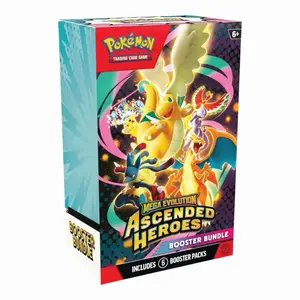 Ascended Heroes Booster Bundle