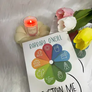 Sustain Me - A Healthy Handbook of Natural Remedies & 9 Foundational Health Pillars Guided Journal