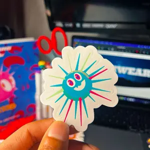 SPIKE 0001 "Blueberry Faygo" STICKER