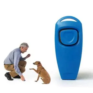 Pet ring + whistle training dog whistle pet training ring two-in-one ring naked machine