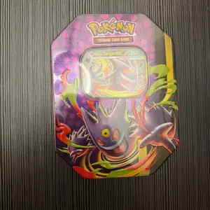 Pokemon mega gengar tin