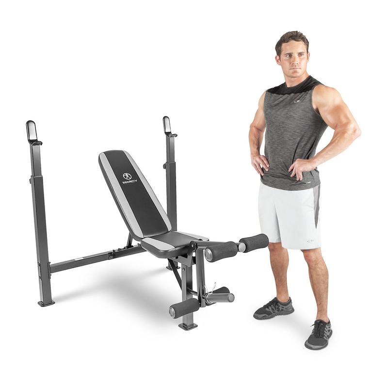 Marcy Olympic Multipurpose Weightlifting Workout Bench