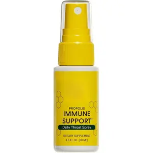 Propolis Throat Spray by Beekeeper's Naturals - 95% Bee Propolis Extract, Natural Immune Support & Sore Throat Relief - Antioxidants, Keto, Paleo, Gluten-Free (1.0 oz)(Pack of 1) Oral Honey