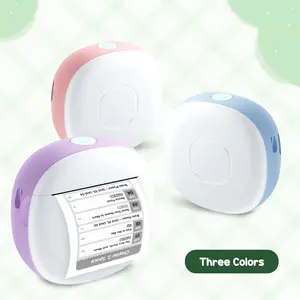 Multifunctional Mini Portable Thermal Wireless Printer, Supports Printing Worksheets, Labels, Photos, and Text, Compact and Convenient