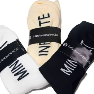 Infinitemindset23 Men's Mid-Luxury Streetwear Socks - Casual Everyday Wear, Tropical Style, Stylish & Practical Accessory Menswear
