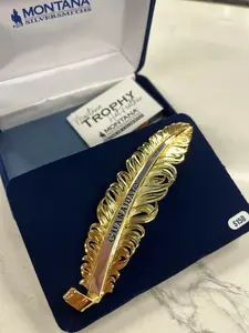 GUANAJUATO - Montana Silversmith Stainless Steel Feather