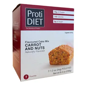 Protidiet - Carrot and Nuts Cake Mix - 7/Box