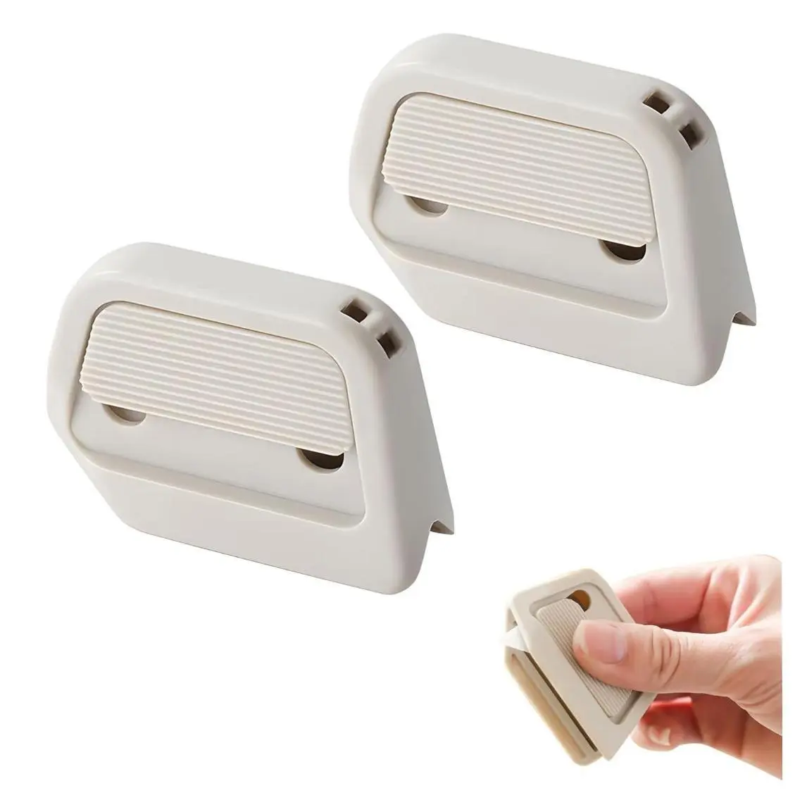 4PC Portable Box Cutter Knife With Automatic Rebound and Magnetic Suction, Unpacking tools