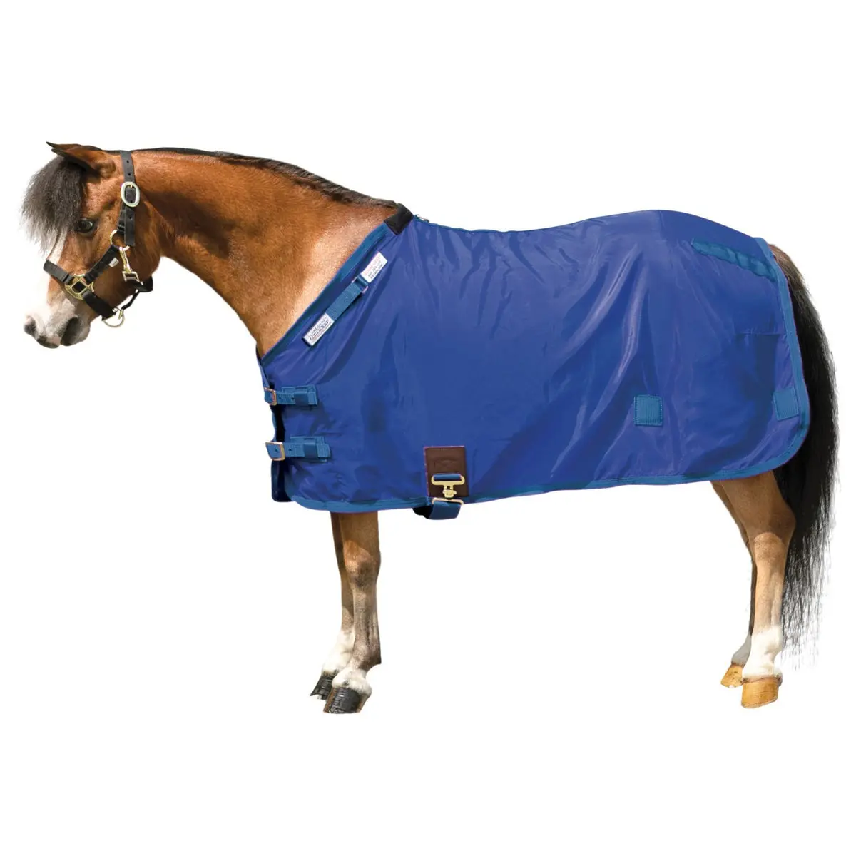 Adjusta-Fit 420D Dura-Nylon Breathable Open Front Miniature Stable Sheet for Arabian Horses, Farm & Barn Equestrian Textile Bedding, 420D Nylon
