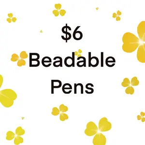 $6 Beadable Pens $6 Beadable Pens