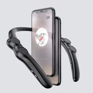 Hands-Free Wireless Neck  - 4  Surround Sound, Built-in Voice Assistant, Lightweight for Outdoor, Travel & Home Use - Crystal Clear Audio high end waterproof speaker Charging Rechargeable