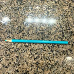 Premium Cyan Coloring Pencil, Arts & Crafts Drawing Supply for Kids, Educational Toy for Creative Sketching