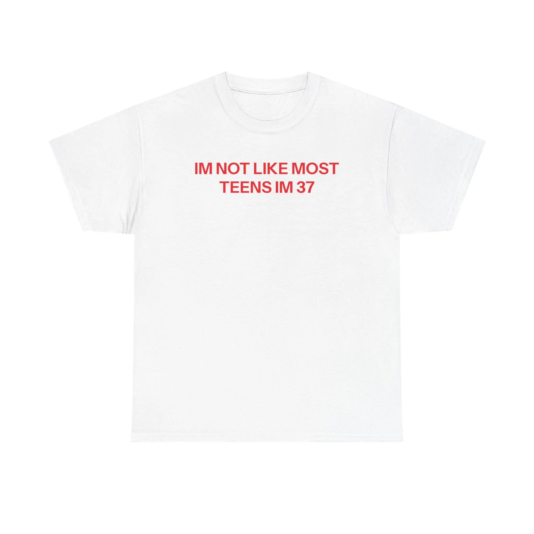 Most teens T-shirt