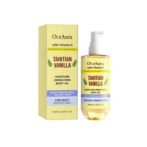 OCEAURA Moisture Drenching Body Oil Vitamin E Deep Hydrating Non-Sticky Fragrant Body Care Oil