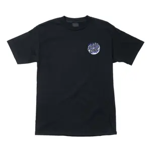 Santa Cruz Shirt Blaze Dot Black