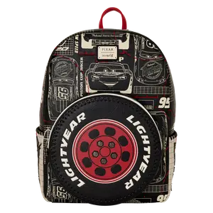 Cars Lightning McQueen Full-Size Backpack