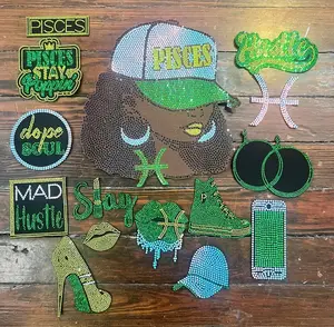 PISCES BAE BLING Patch Set
