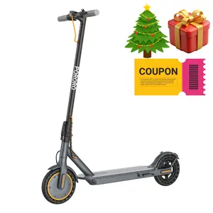 19MPH & 19-Mile Range Electric Scooter for Adults, 350W Power, 8.5" Tires, Black