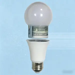 Fake Light Bulb Stash Container - Secret Compartment Hidden Storage Box for Cash, Jewelry, Keys & Small Valuables, Discreet Safe Diversion Safe for Home Security & Privacy, Money Safe Box