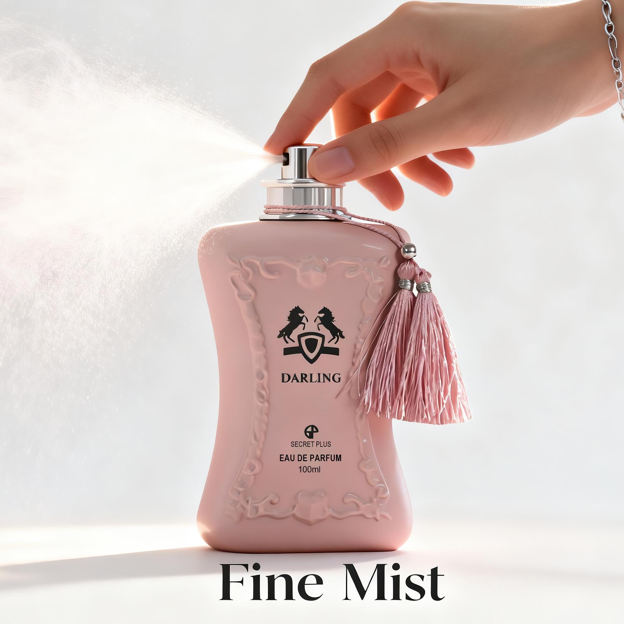 Darling Affectional Light Fragrance 100 ml Floral and Fruity Scent Women's Perfume Lychee Rose Elegant Fragrance