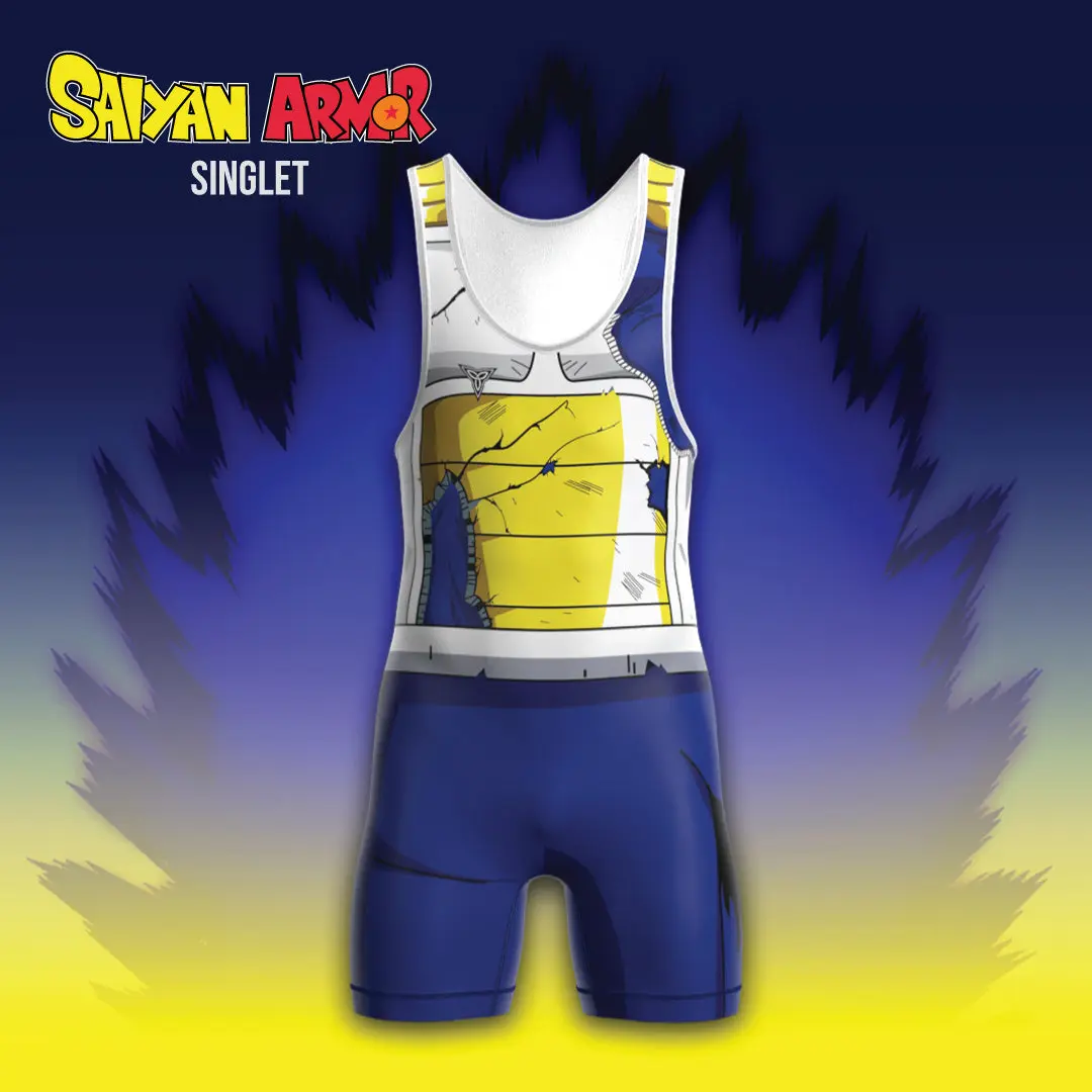 Saiyan Armor v2 Singlet (FF) Saiyan Armor v2 Singlet (FF)