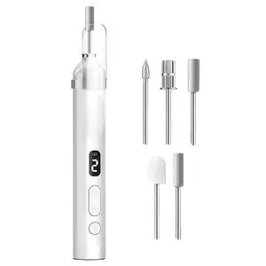 Electric Nail Drill Machine 14000RPM Professional Portable Manicure Pedicure Polishing Shape Tools Efile Nail File Drill Kit for Acrylic & Cuticle Exfoliator