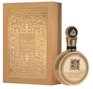Lattafa Gold Extrait Eau De Parfum 100ml - Versatile Fragrance with Cardamom Grapefruit & Pink Pepper Top Notes