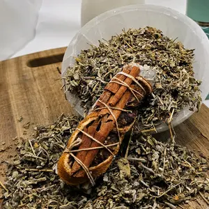 Sage with Orange and Cinnamon Smudge Wand