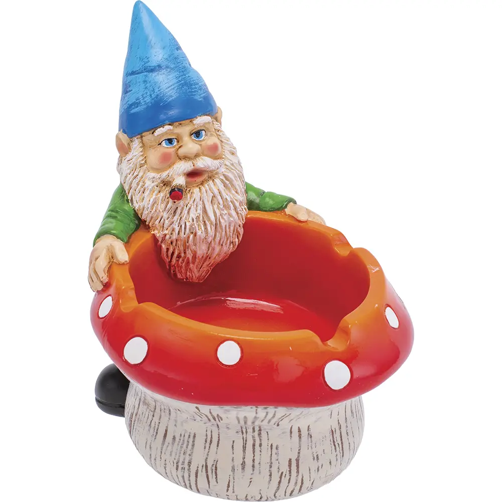 Fantasy Gnome Mushroom Ashtray